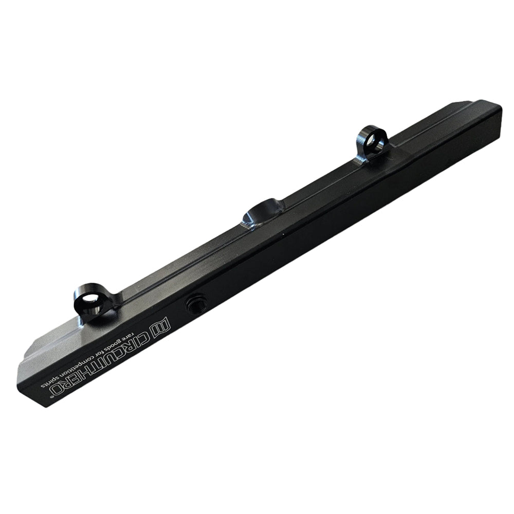 Circuit Hero Aluminum Fuel Rail K-Series Honda - Black - Circuit Hero