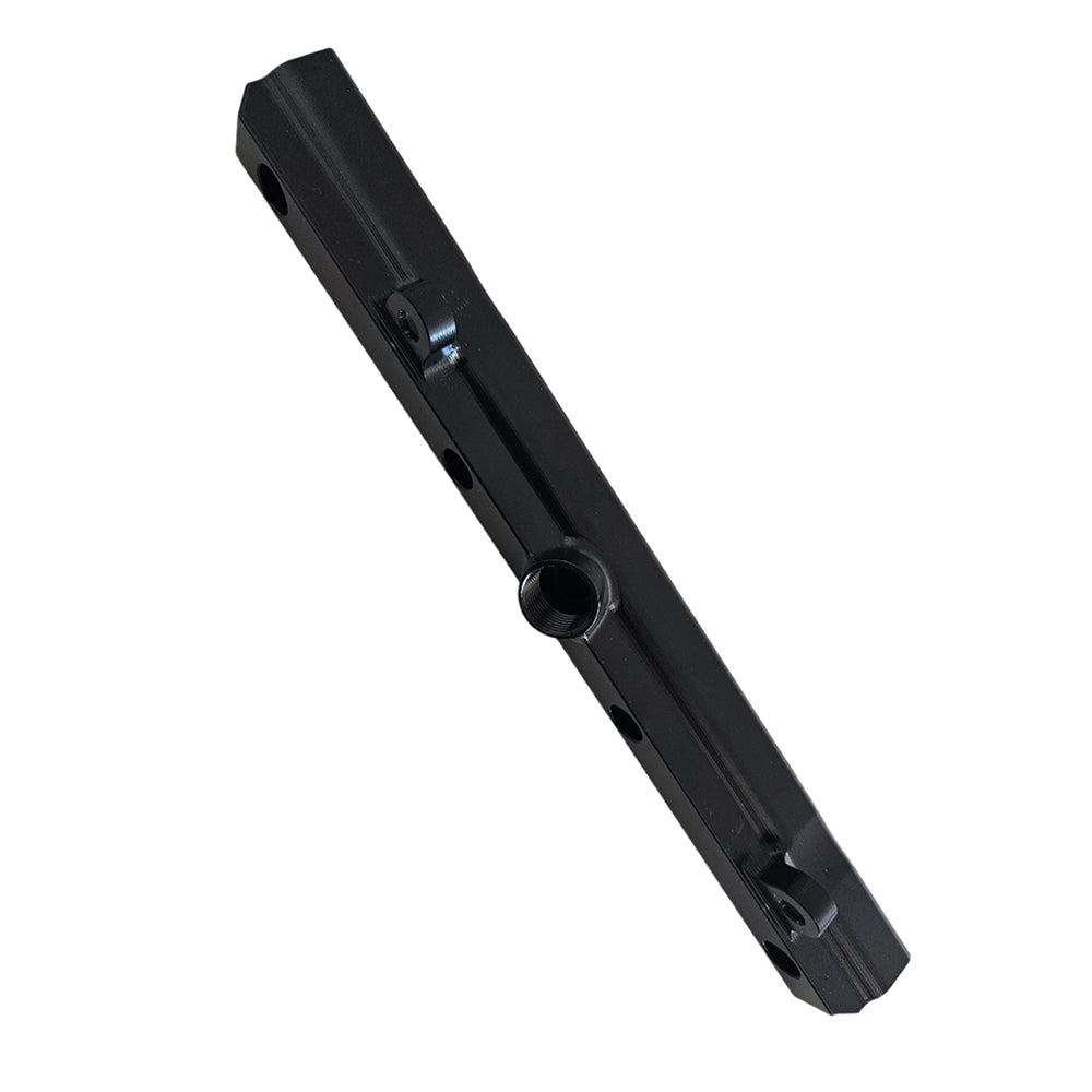 Circuit Hero Aluminum Fuel Rail K-Series Honda - Black - Circuit Hero