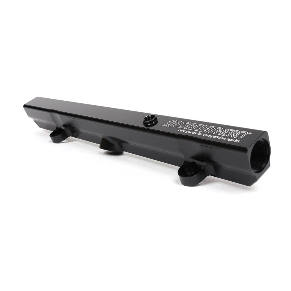 Circuit Hero Aluminum Fuel Rail K-Series Honda - Black - Circuit Hero