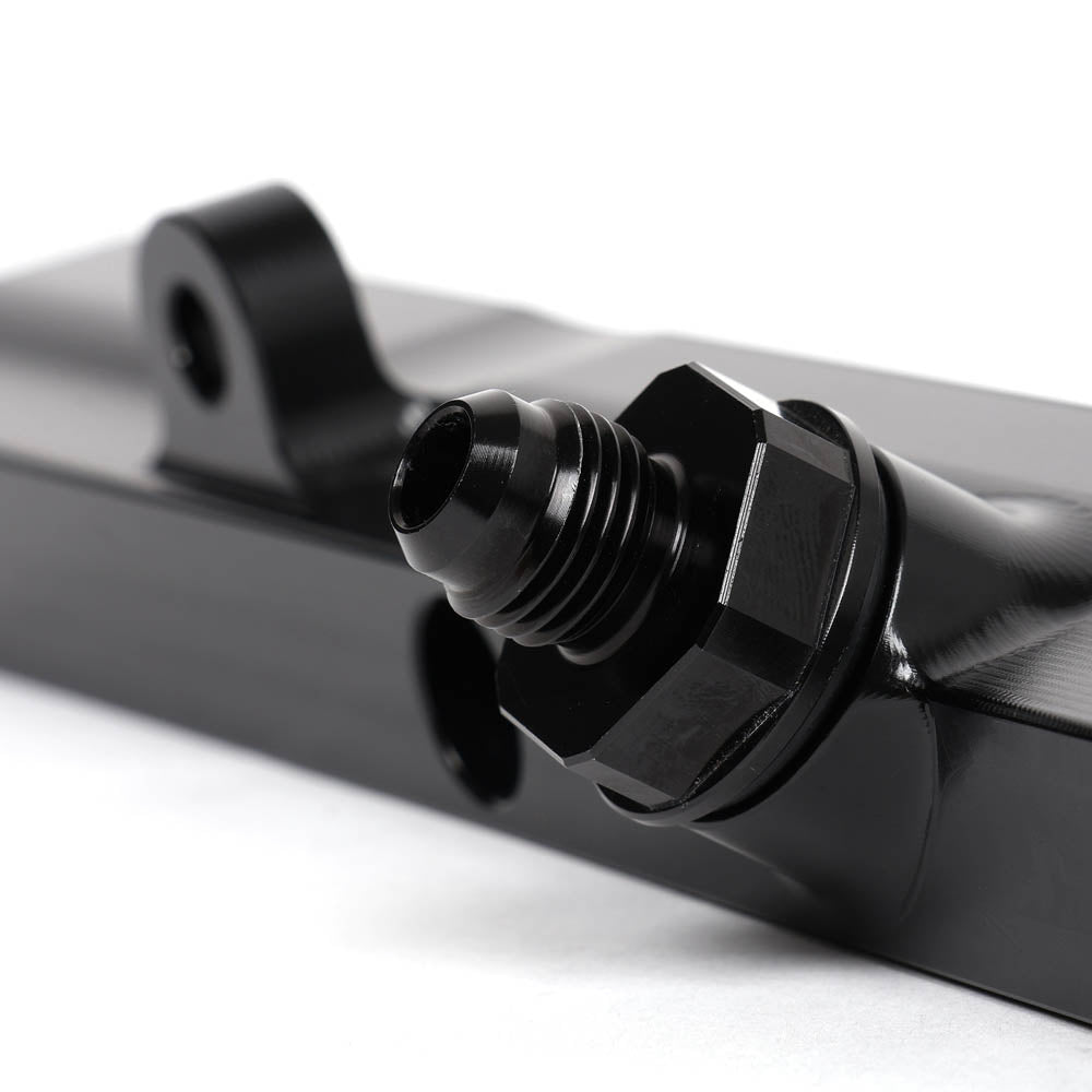 Circuit Hero Aluminum Fuel Rail K-Series Honda - Black - Circuit Hero