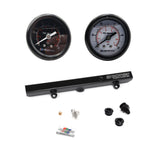 Circuit Hero Aluminum Fuel Rail & Gauge Combo K-Series Honda
