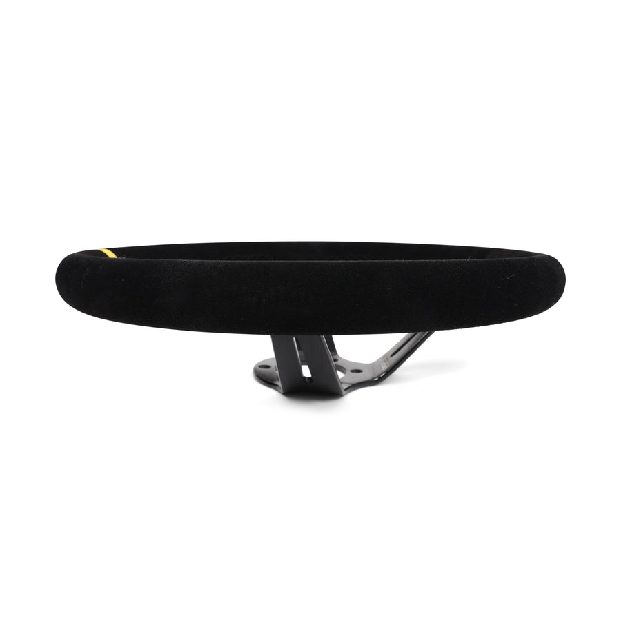Circuit Hero 3 Spoke Steering Wheel with Slots 350mm 97mm Dish - Circuit Hero