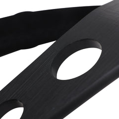 Circuit Hero 3 Spoke Steering Wheel with Holes 345mm/70mm Dish 6 Bolt