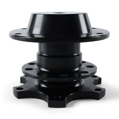 Circuit Hero Quick Release Steering Wheel Hub 6-Bolt Black