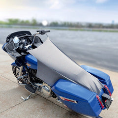DEI Motorcycle Seat Shade w/Hooks/Straps/Storage Bag - Circuit Hero