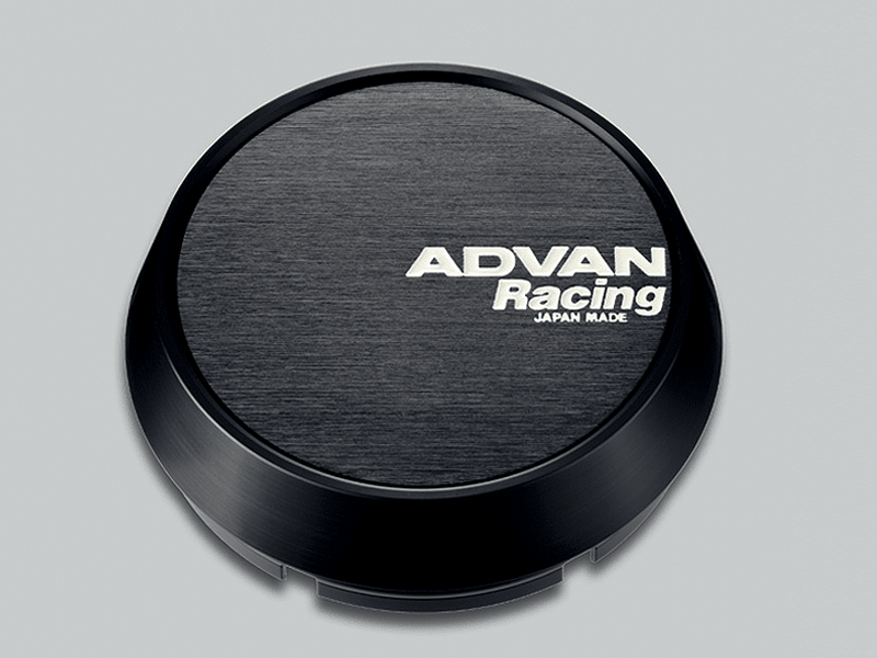 Advan 73mm Middle Centercap - Black - Circuit Hero