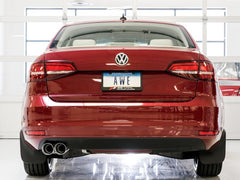AWE Tuning 09-14 Volkswagen Jetta Mk6 1.4T Touring Edition Exhaust - Chrome Silver Tips - Circuit Hero