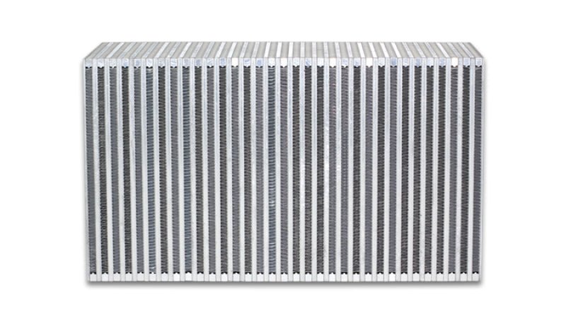 Vibrant Vertical Flow Intercooler Core 18in. W x 12in. H x 6in. Thick - Circuit Hero