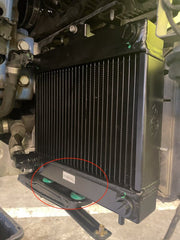 CSF BMW F8X M3/M4/M2C Auxiliary Radiators w/ Rock Guards (Sold Individually - Fits Left and Right - Circuit Hero