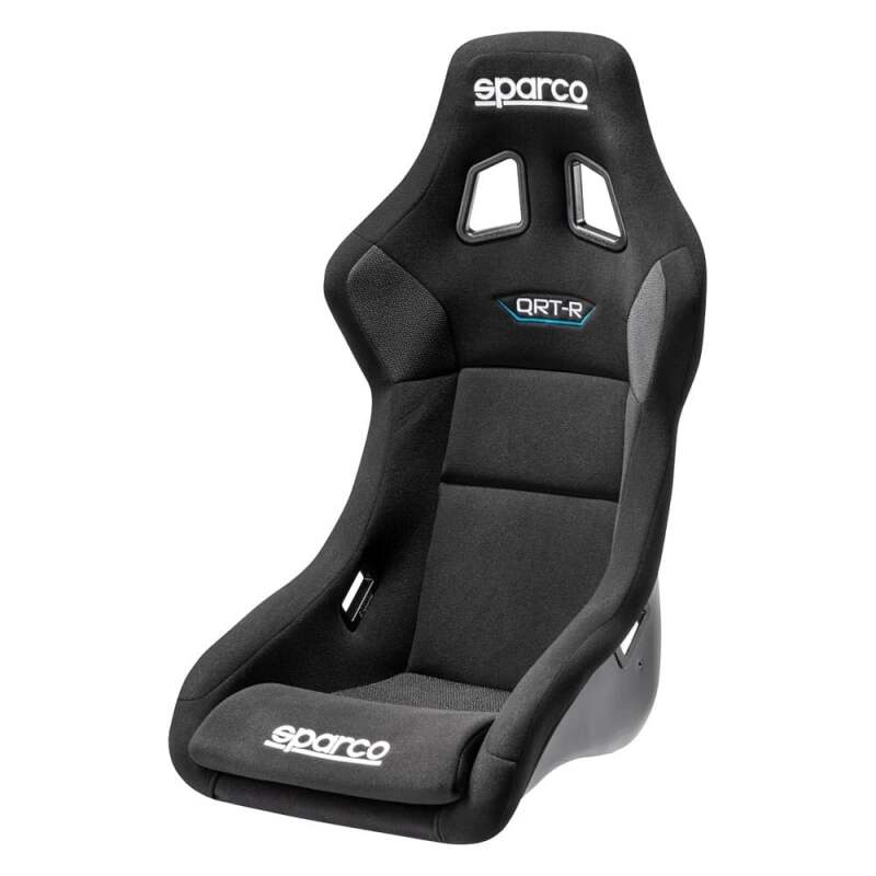 Sparco Seat QRT-R 2019 Blk (Must Use Side Mount 600QRT) - Circuit Hero