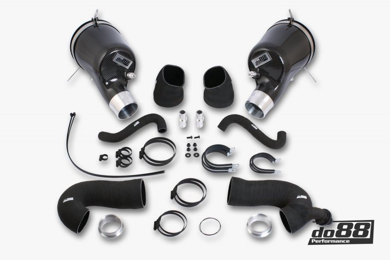 do88 19-25 Porsche 911 Carrera (992.1/992.2) Induction System w/80mm Outlet & Turbo Inlet Hoses - Circuit Hero
