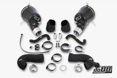 do88 19-25 Porsche 911 Carrera (992.1/992.2) Induction System w/80mm Outlet & Turbo Inlet Hoses - Circuit Hero