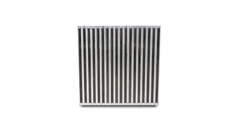Vibrant Vertical Flow Intercooler Core 12in W x 12in H x 3.5in Thick - Circuit Hero