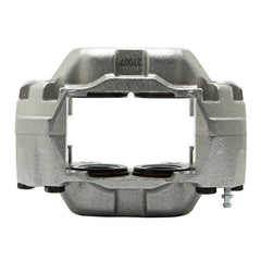 DFC 90-93 Volvo 240 Front-L Premium Caliper - Silver Zinc Coated - Circuit Hero