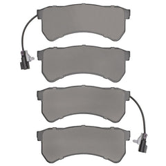 DFC 16-24 Freightliner MT35 Rear/Front 5000 Advanced Semi Metallic Brake Pads - Circuit Hero
