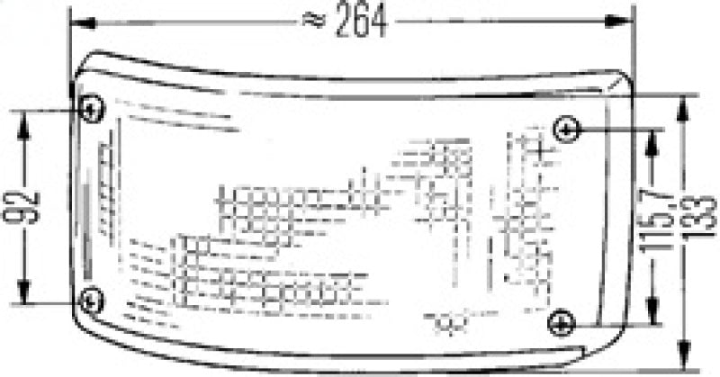 Hella Reversing Lamp 2Zr - Circuit Hero
