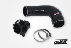 do88 VAG 1.8 2.0 TSI (MQB) Turbo Muffler Delete do88 TR-340 Black Hoses - Circuit Hero