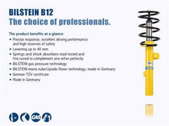 Bilstein B12 1975 Volkswagen Rabbit Base Front and Rear Suspension Kit - Circuit Hero