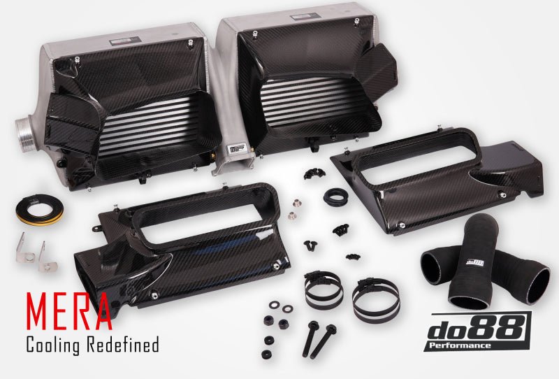 do88 2020+ Porsche 911 Turbo/Turbo S (992.1) MERA Intercooler Kit - Circuit Hero