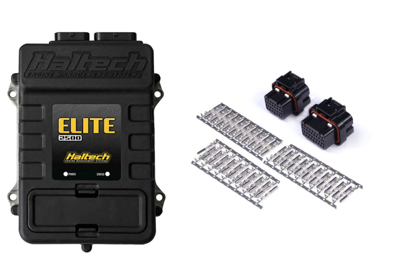 Haltech Elite 2500 ECU & Plug and Pin Set - Circuit Hero