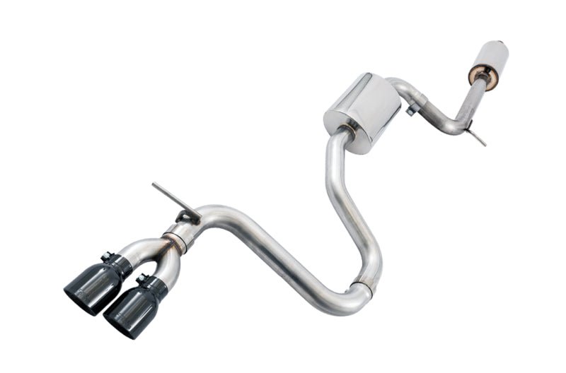 AWE Tuning VW MK7 Golf 1.8T Touring Edition Exhaust w/Diamond Black Tips (90mm) - Circuit Hero