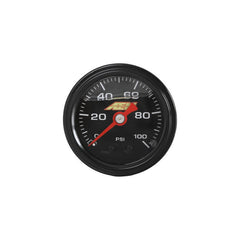 AEM 0-100 PSI Liquid Filled Mechanical Pressure Gauge - 1/8 NPT - Circuit Hero