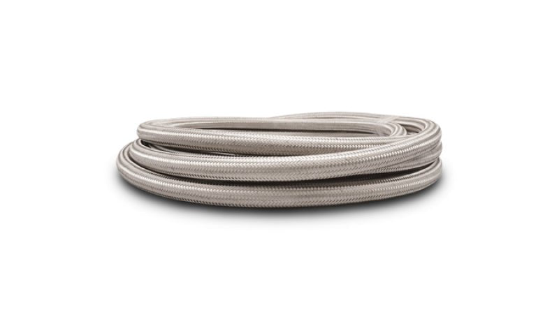 Vibrant -10 AN Stainless Steel Braided Flex Hose (150 Foot Roll) - Circuit Hero