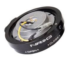 NRG Thin Quick Release - Black - Circuit Hero