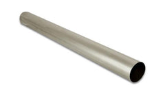 Vibrant 2.25in OD Titanium Straight Tube - 1 Meter Long - Circuit Hero