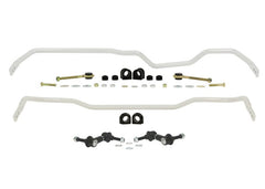 Whiteline 89-93 Nissan Skyline R32 GT-R Front and Rear Swaybar Kit - Circuit Hero