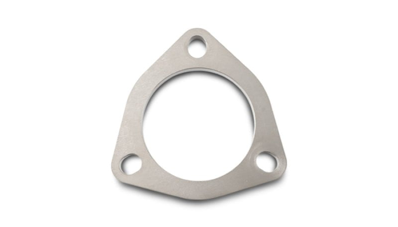 Vibrant Titanium 3-Bolt Flange for 3in ID Tubing - Circuit Hero