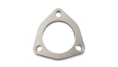 Vibrant Titanium 3-Bolt Flange for 3in ID Tubing - Circuit Hero