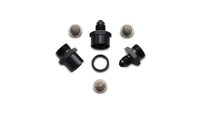 Vibrant Inline Fuel/Oil Filter Set (Size -3AN) incl. 3 filters - Circuit Hero