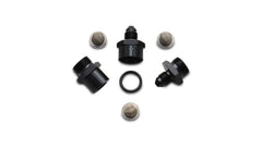 Vibrant Inline Fuel/Oil Filter Set (Size -3AN) incl. 3 filters - Circuit Hero