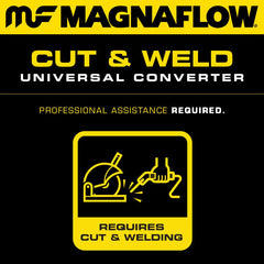 MagnaFlow Universal Catalytic Converter 2.25inch GM 3.8L - Circuit Hero