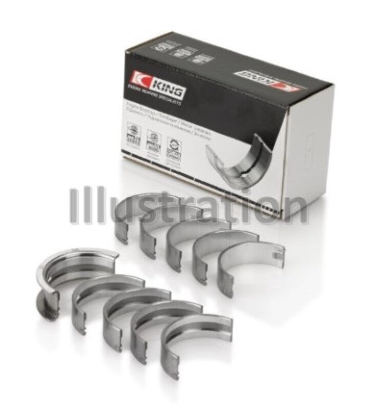 King Engine Bearings BMW N63/S63 Crankshaft Main Bearing Set - Size +0.25mm - Circuit Hero
