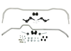 Whiteline 93-00 Nissan Skyline R33/R34 GTR Front and Rear Swaybar Kit - Circuit Hero