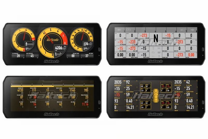Haltech uC-10 10in Digital Dash Kit w/Cables & Accessories - Circuit Hero