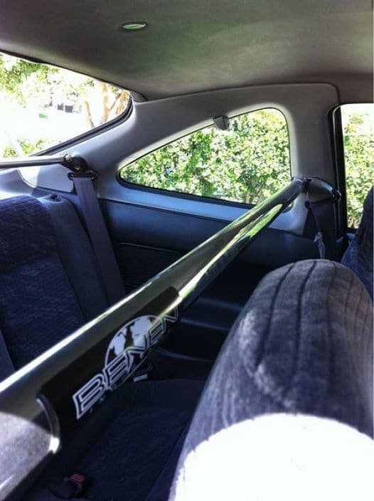 BENEN Industries BPillar Bar SUS304 DC Circuit Hero