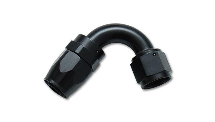 Vibrant -12AN 180 Degree Elbow Hose End Fitting - Circuit Hero