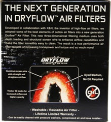 AEM 5.5in Base OD x 4.75in Top OD x 5in Height Conical Dryflow Air Filter - Circuit Hero