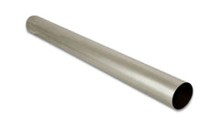Vibrant 2.25in OD Titanium Straight Tube - 1 Meter Long - Circuit Hero