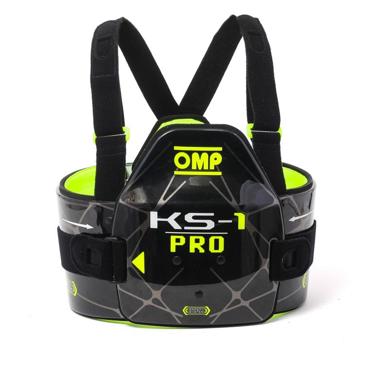 OMP KS-1 Pro Body Protection 6mm Padding - Size L - Circuit Hero