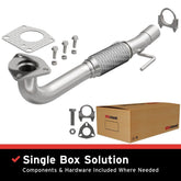BRE Exhaust 05-11 9-3 2.0L Front Pipe Kit - Circuit Hero