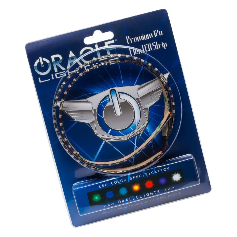 Oracle Pair 15in LED Strips Retail Pack - RGB ColorSHIFT - Circuit Hero