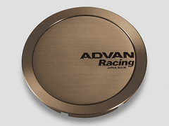 Advan 73mm Full Flat Centercap - Umber Bronze - Circuit Hero
