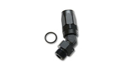 Vibrant Male -12AN 45 Degree Hose End Fitting - 1-1/6-12 Thread (12) - Circuit Hero