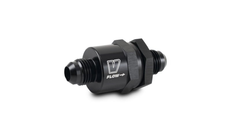 Vibrant -10AN Male Flare One Way Check Valve - Circuit Hero