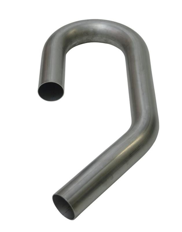 Vibrant 2in O.D. T304 SS U-J Mandrel Bent Tubing - Circuit Hero