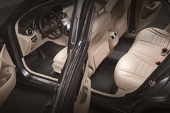 3D MAXpider 2017-2020 Audi Q7/Q8 Kagu 1st 2nd Row Floormats - Black - Circuit Hero